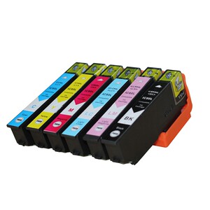 适用EPSON EP-808AB EP 808AR 808AW 907F 977 978A3打印机墨盒
