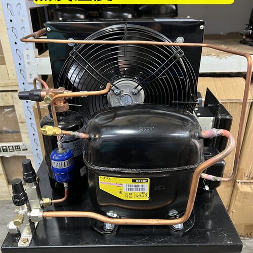 冰柜/低温冷冻库/教学仪器实验制冷机组小型冷藏车/思科普SC21CL