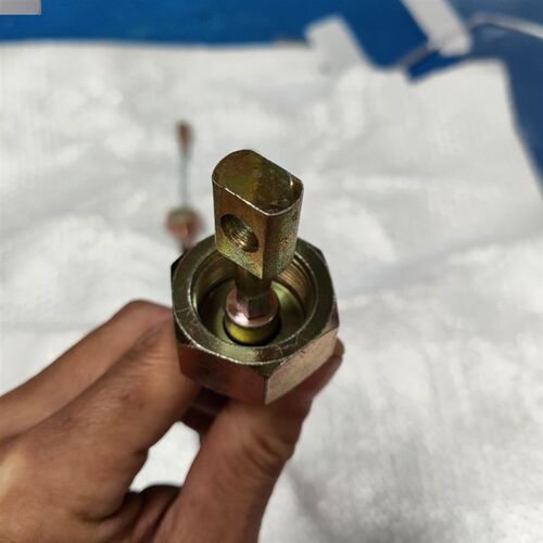 东方红LX754/800/804手刹拉线刹车线(制动器拉线)正品全长77公分