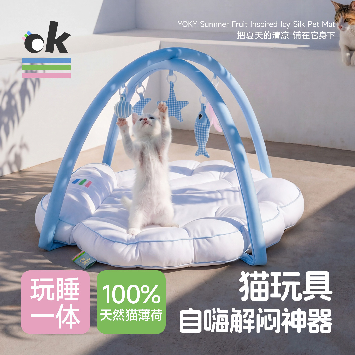 全网热销20W+猫玩具小鱼猫薄荷