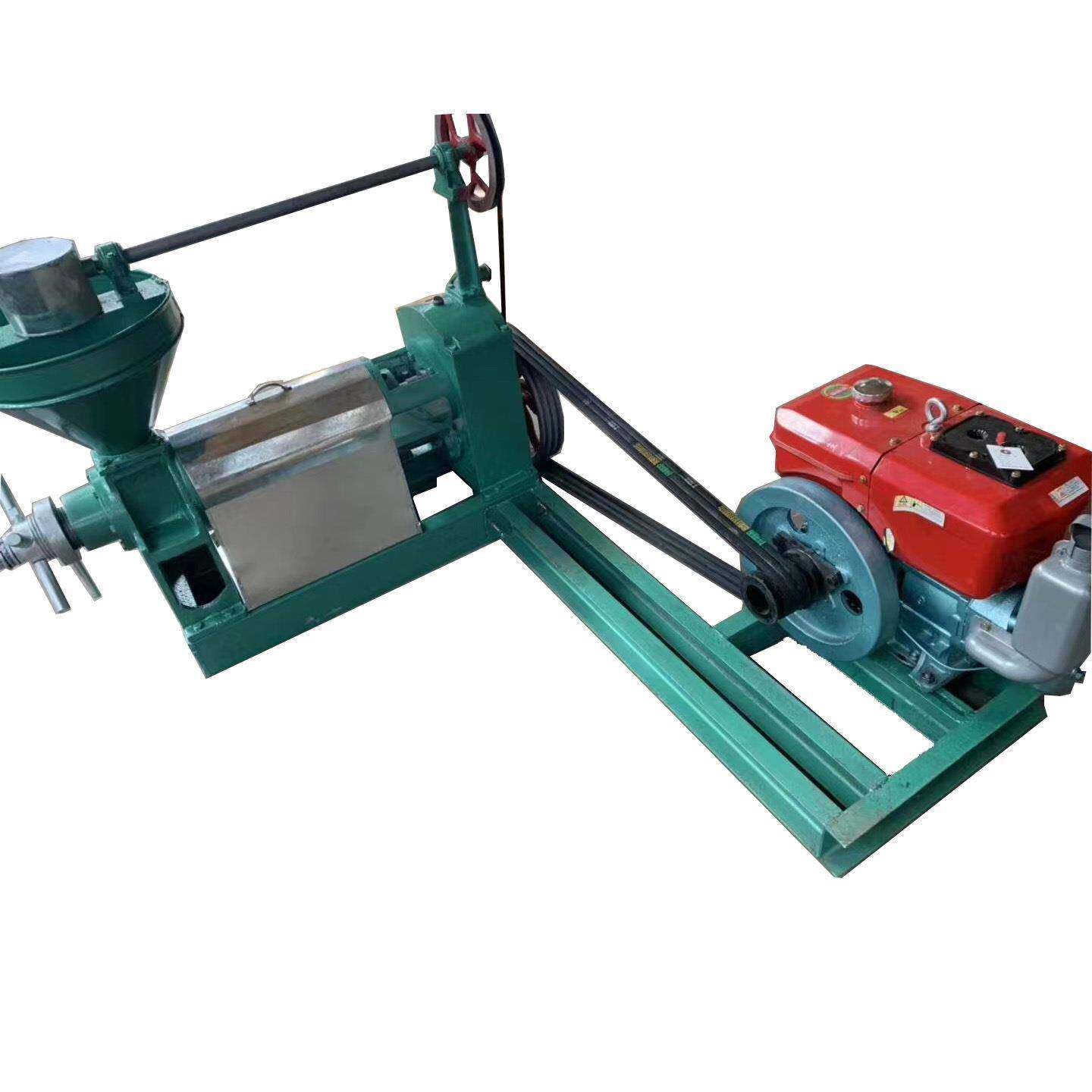 芝麻全自动榨油机价格家用螺旋榨油机配件