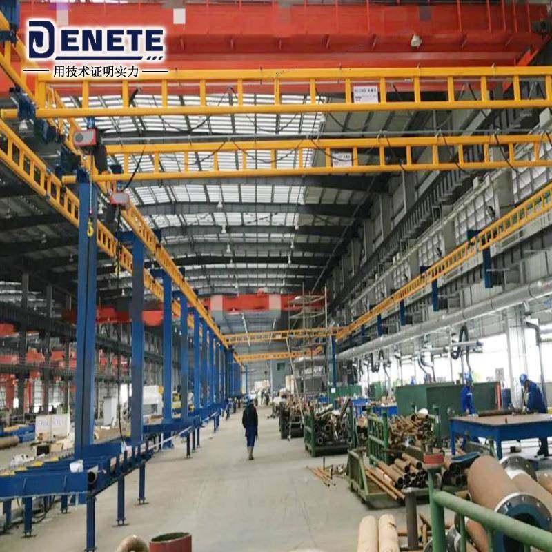 高博轨道刚性起重工作单元单梁工位吊125kg250kg起重机,搬运/仓储/物流设备,其他起重搬运设备,淘宝优惠券,粉丝福利购,淘宝优惠卷