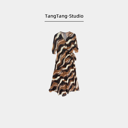 【TangTang·Studio】连衣裙气质时尚休闲百搭长裙连衣裙-122561