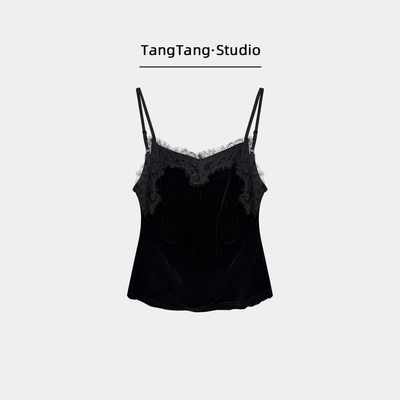 【TangTang·Studio】蕾丝吊带高级气质女装气质-131836