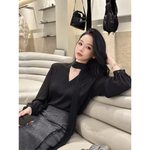 【TangTang·Studio】铜氨轻纱流苏上衣高级气质百搭女装-129622