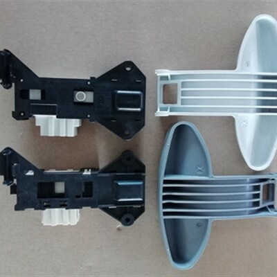 海信XQG52-1028 60-X1028HN滚筒洗衣机开门把手拉手 门锁开关扳手