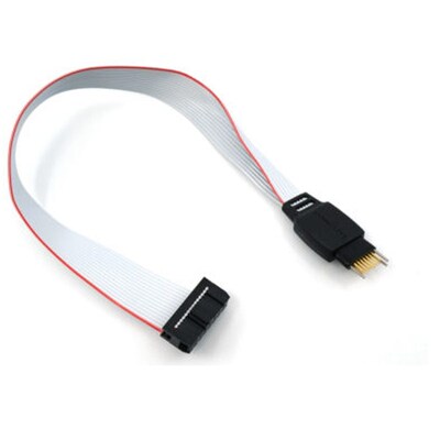 TC2070-IDC-NL14pin Plug-of-Nails Cable (no legs) to 0.1
