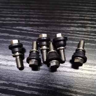 适用NVX155 NMAX155 FORCE155 XMAX300传动螺丝 发动机护板离合盖