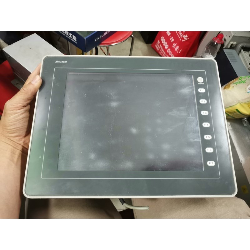 富士触摸屏V810C+,拆机货,功能正常,成色如图,实物拍摄