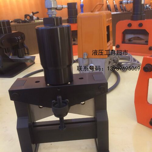KORT进口CWC-160V分体式液压切排机机 多功能母排切断机1