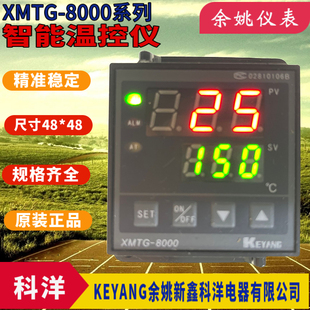 科洋温控仪XMTG-B8131AM B8031J0C B8132 B8032 B8431 8000智能表