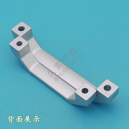 LS520铝合金U型拉手 配电箱柜门工业设备提手抽屉把手手柄孔距100