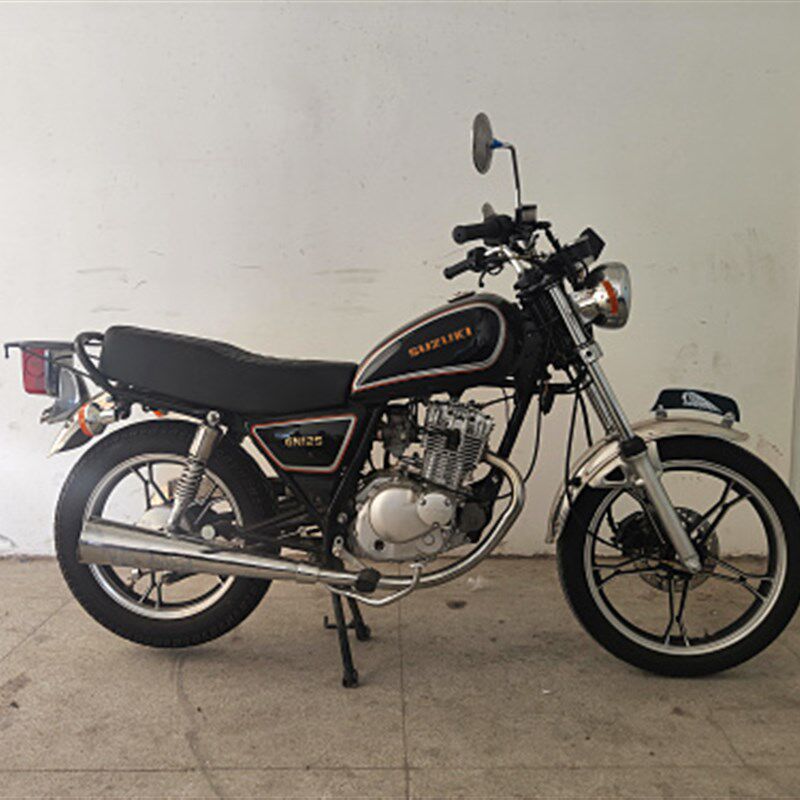 GN125复古改装座垫 国产太子加厚加软坐垫 沙发舒适度鞍座座椅