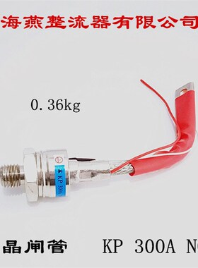 海燕整流器有限公司 晶闸管 KP 300A NO