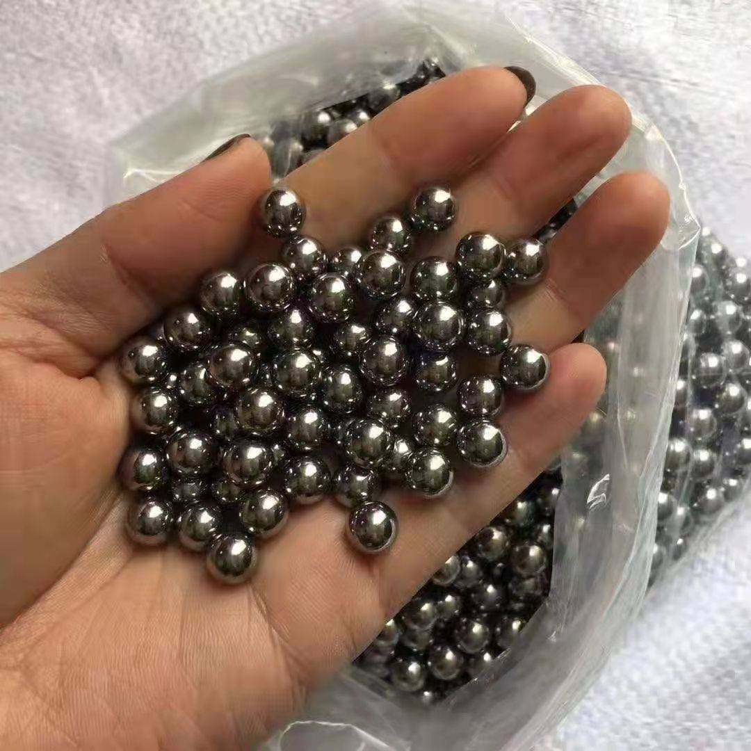 弹弓钢珠8mm钢珠包邮实心钢珠7mm8mm9mm10mm钢珠滚珠户外竞技钢珠