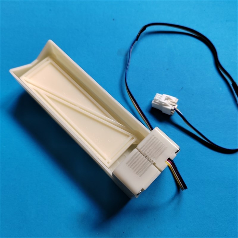 适用海信BCD-398WTDGVBP冰箱冷藏冷冻室电动风门风道口开关总成
