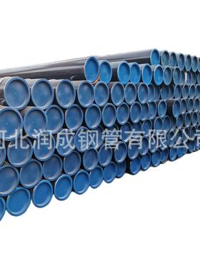 出口L245NS无缝钢管加工API5LX65无缝管延展性好外3PE防腐