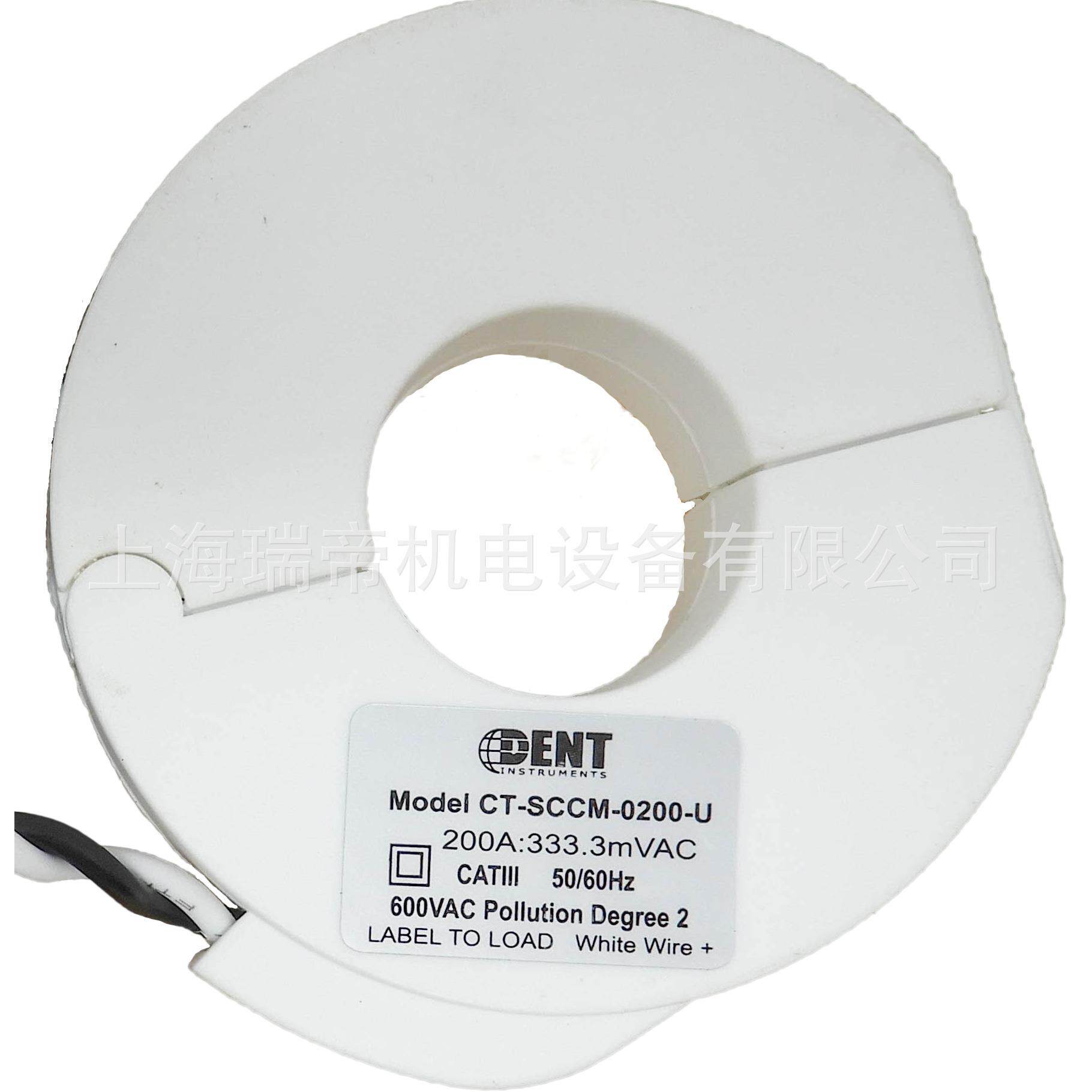 DENT开口电流互感器圆形SCCM系列200A原装进口上海瑞帝