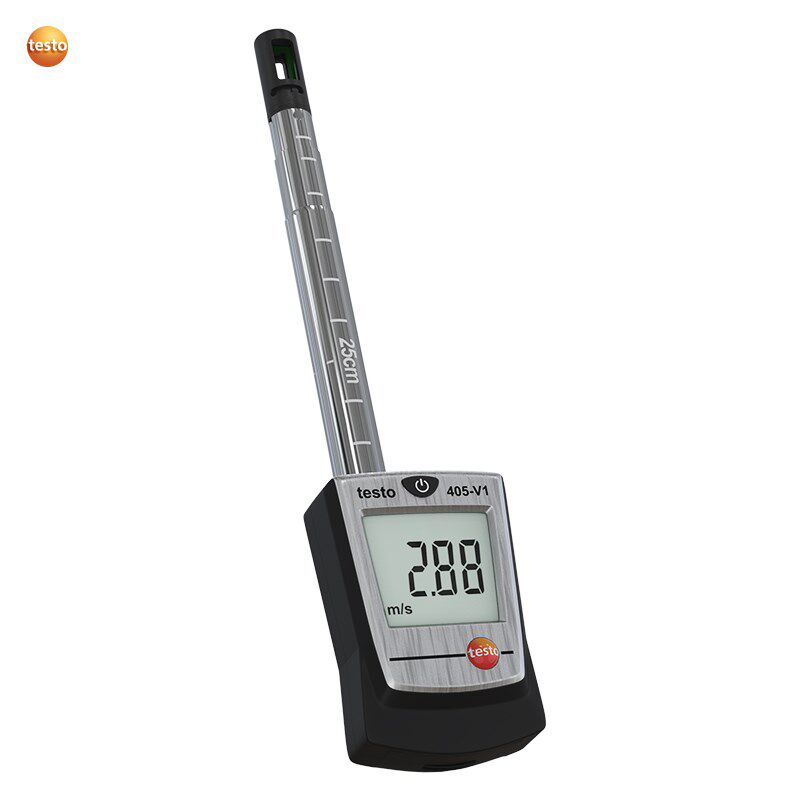 德国德图TESTO405V1数显热敏式风速仪热线风速计测量手持式测风仪