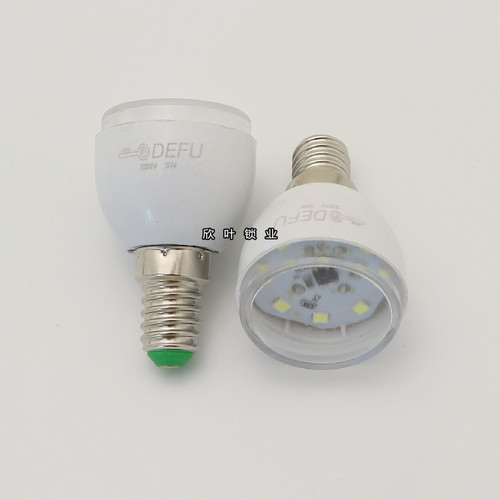 德富立式机 灯泡LED 螺纹小灯炮