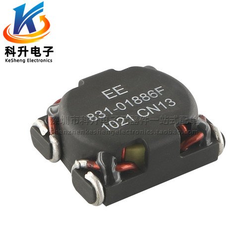 进口贴片大功率 磁环 1.1UH 38A 大电流 1R1 共模电感 电源滤波器