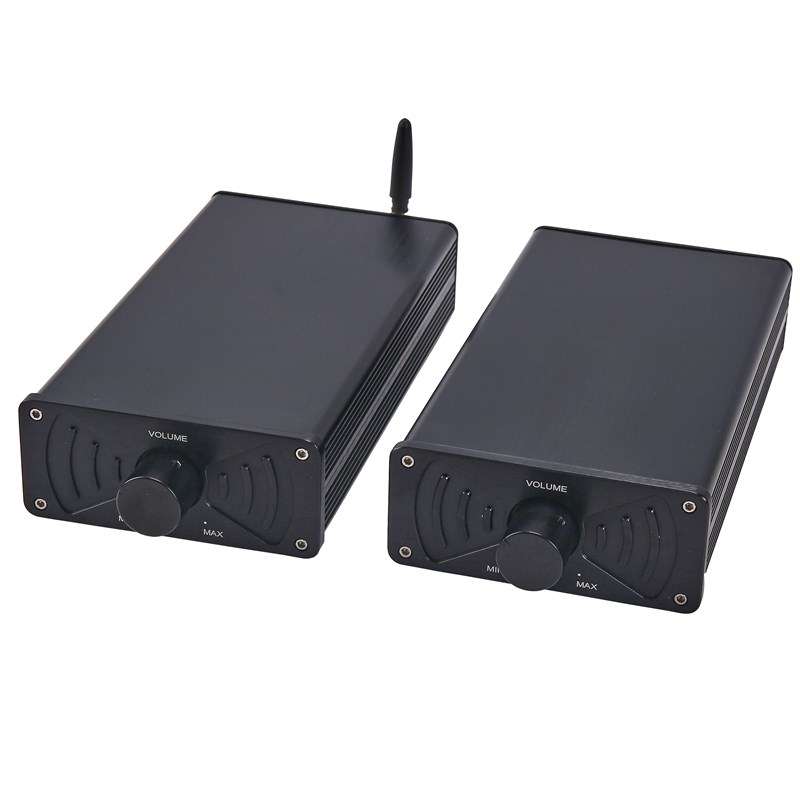 迷你LM3886双声道蓝牙5.1功放 268W功率HiFi音响 家用HIFI桌面