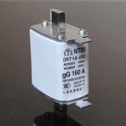 飞灵陶瓷熔断器熔芯NT00(RT36)100A 63A 160A  RT16保险管 熔断体