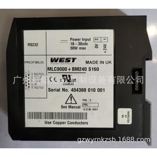 BM240 MLC9000 S160温控表英国西方west 实物