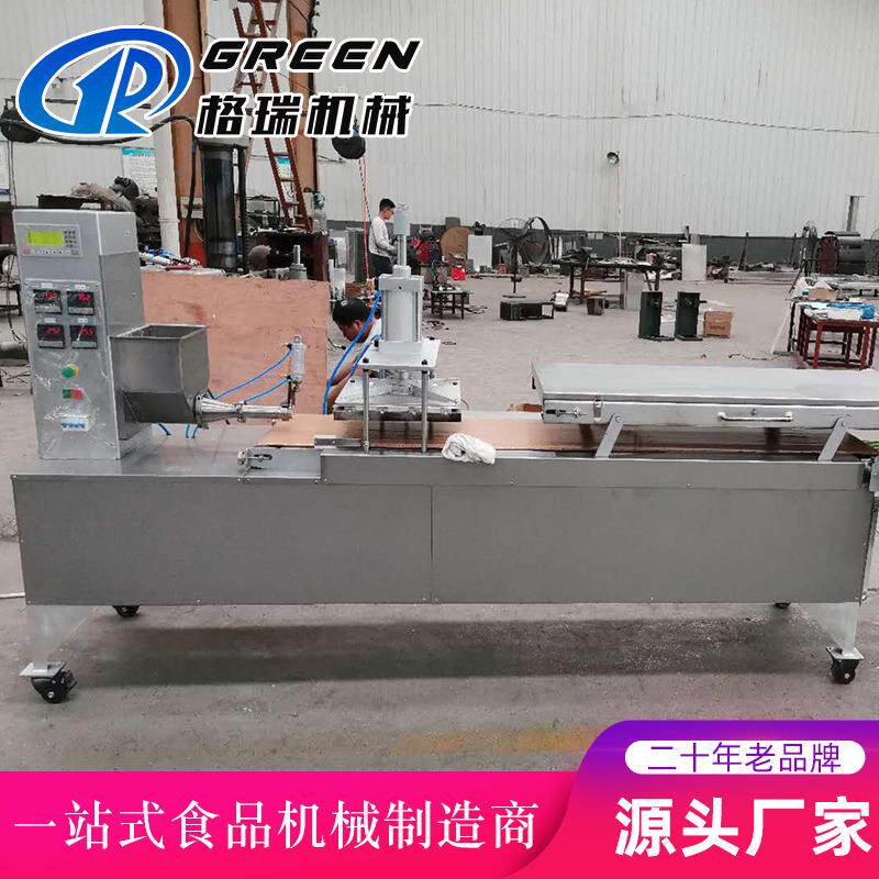 手抓饼机做生面团商用大型烙饼机烙饼机全自动压饼机煎饼厂家供应