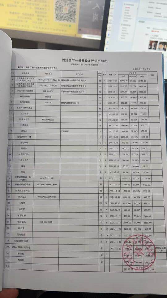 3月25日萍乡榨油机、酿酒机、及配套设备网络拍卖公告