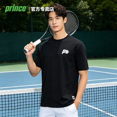 Prince网球服26新款SMILEY联名款