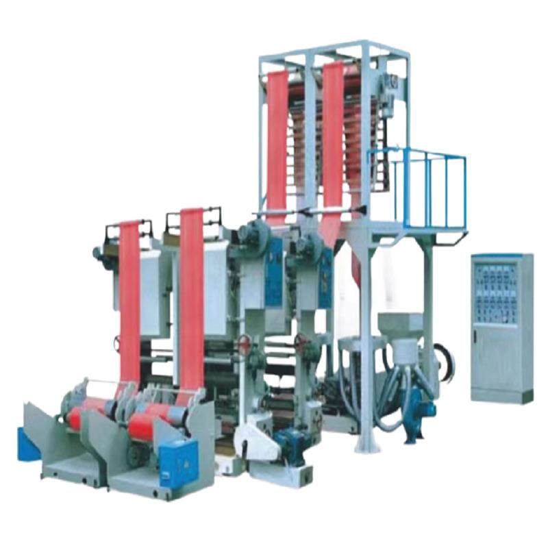 厂家热销800型2色水墨连线印刷吹膜机服装袋吹膜机组,五金/工具,吹膜机,淘宝优惠券,粉丝福利购,淘宝优惠卷