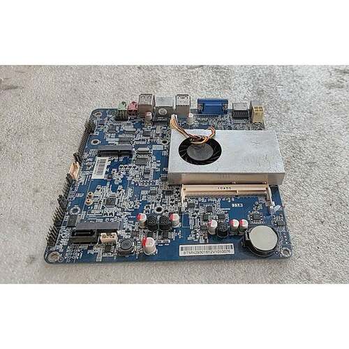迷你一体机 工控机板 BTMN2930 DDR3 集成CPU 全固态集显 带HDMI