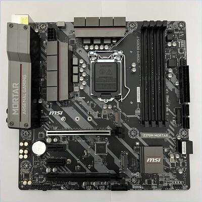 Z370M-MORTAR B365M-MORTAR迫击炮主板 支持1151针8-9代 DDR4