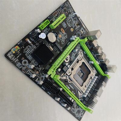 X79M6 支持2011针/DDR3主板带M.2