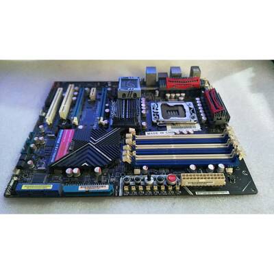 G华硕RAMPAE II EXTR EM E玩家国度X58主989板DDR3内存 全固态豪