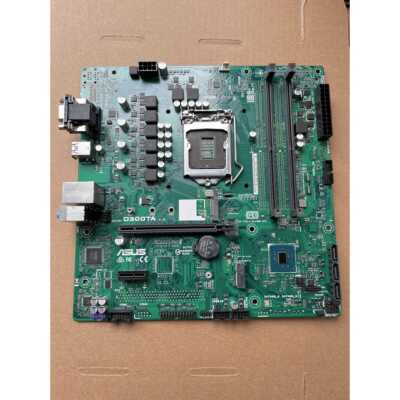 华硕ASUS D300TA主板 H410 DDR4代 1200针 10代CPU