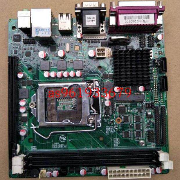信步SV1-H611A-B C 17*17 H61台式电脑 一体机工控主板 PCB-S141