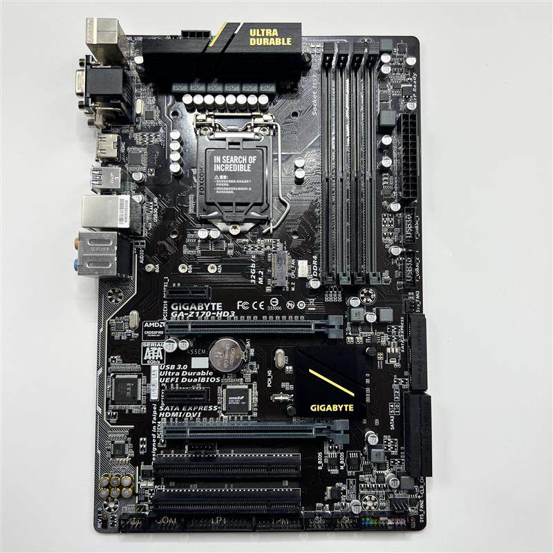 Z170-HD3 Z170-P 1151针 B250 H170 Z170 Z270主板支持M.2