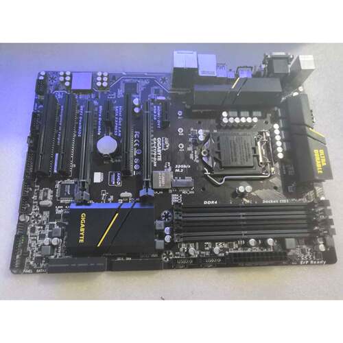 技嘉GA-Z170-D3H DDR4内存 1151 全固态集成大板 带HDMI DVI接口