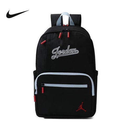 NIKE耐克双肩包男女包秋新款Jordan运动包学生书包IM4501-010