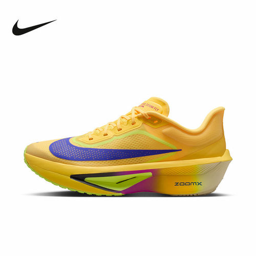 【大码】NIKE耐克男鞋ZOOM FLY 6竞速碳板马拉松跑步鞋FN8454-800