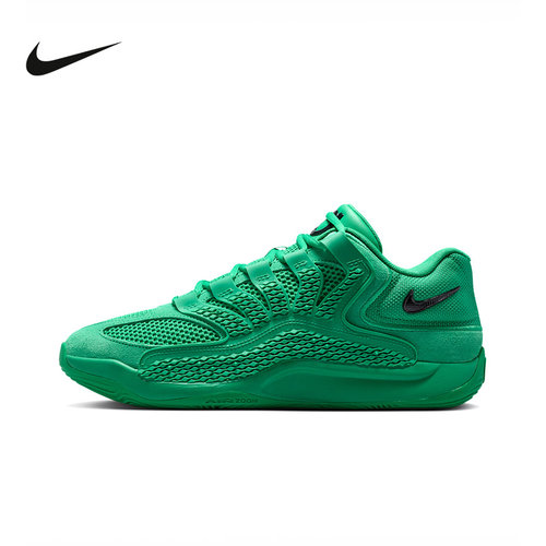 NIKE耐克男鞋KD18 GI EP 杜兰特全明星绿色缓震篮球鞋IU3109-300