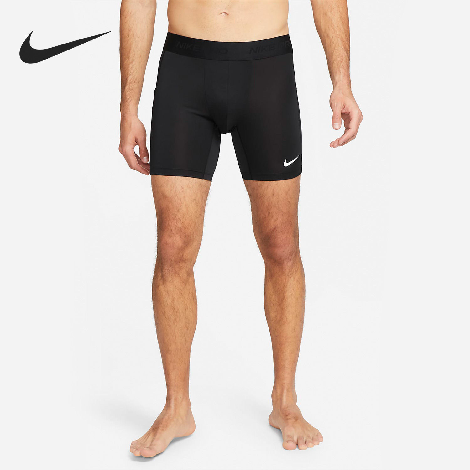 NIKE耐克短裤男PRO DRI-FIT速干运动训练裤健身紧身裤FB7959-010