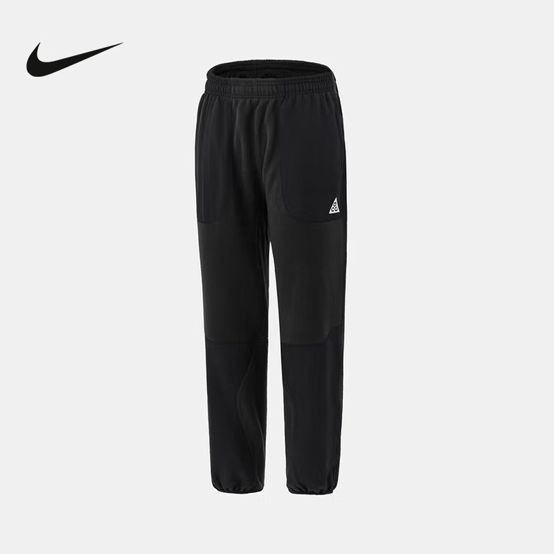NIKE耐克男女大童裤子ACG POLARTEC WOLF运动休闲长裤HQ9614-010图片