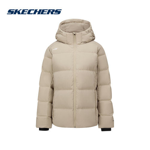 SKECHERS(斯凯奇)|（待检）2026冬女羽绒外套 P426W015-04JP