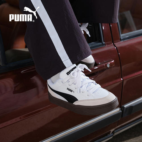 PUMA彪马男鞋女鞋秋冬PARK复古面包鞋板鞋运动鞋休闲鞋397262-01
