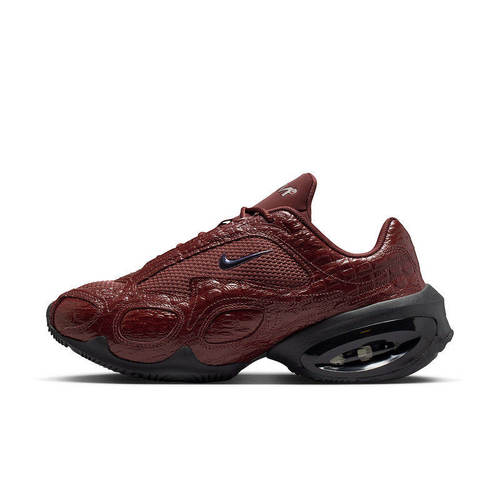 耐克女鞋Air Max Muse SE质感酒红皮革运动鞋复古跑鞋IB6689-600