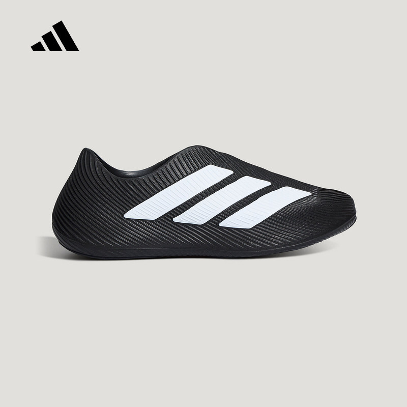 李现同款adidas阿迪达斯2026夏中性缓震回弹运动舒缓凉鞋 HQ2950图片