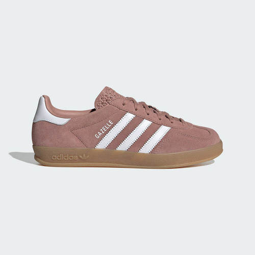 adidas阿迪达斯三叶草经典复古运动板鞋GAZELLE德训T头鞋女JS1397